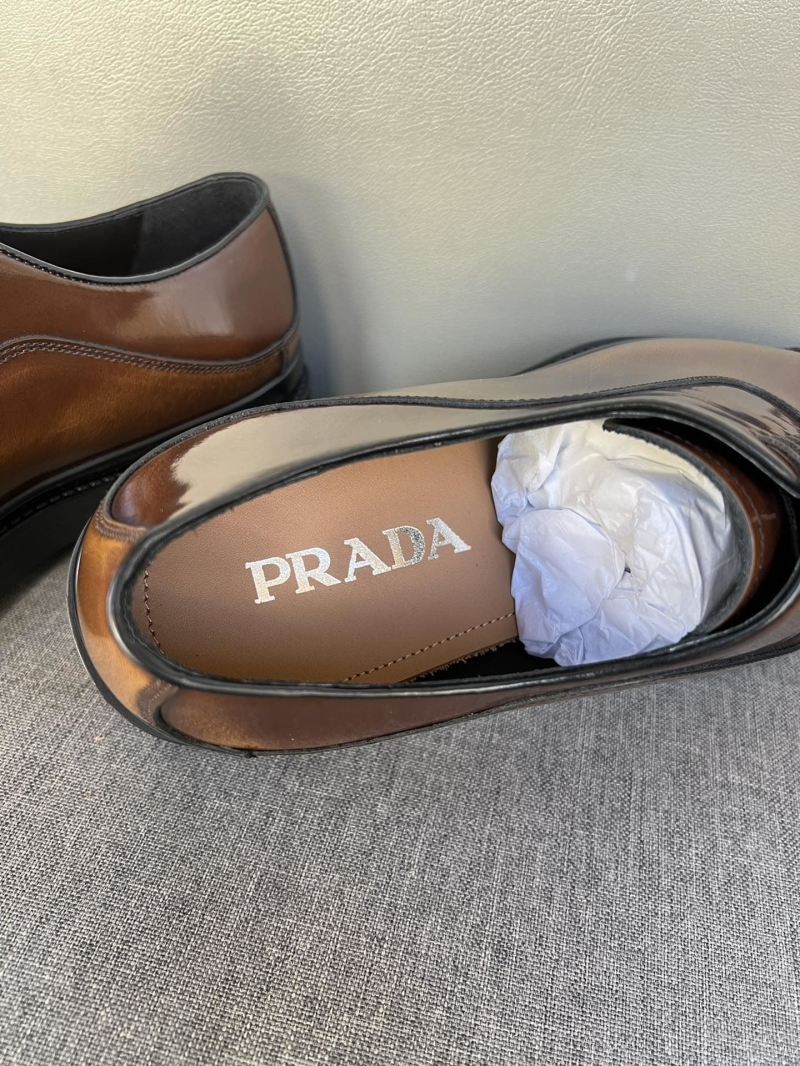 Prada Leather Shoes